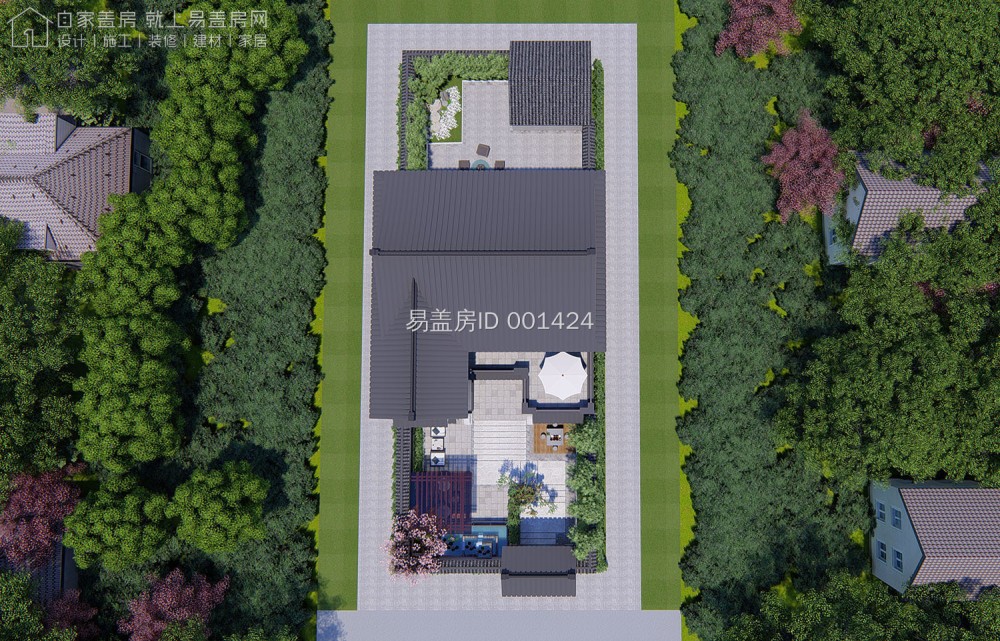 中式别墅设计 中式别墅设计