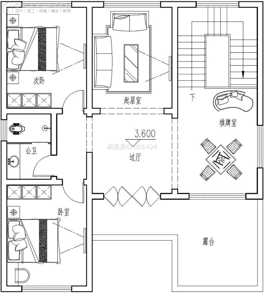 中式别墅设计 中式别墅设计