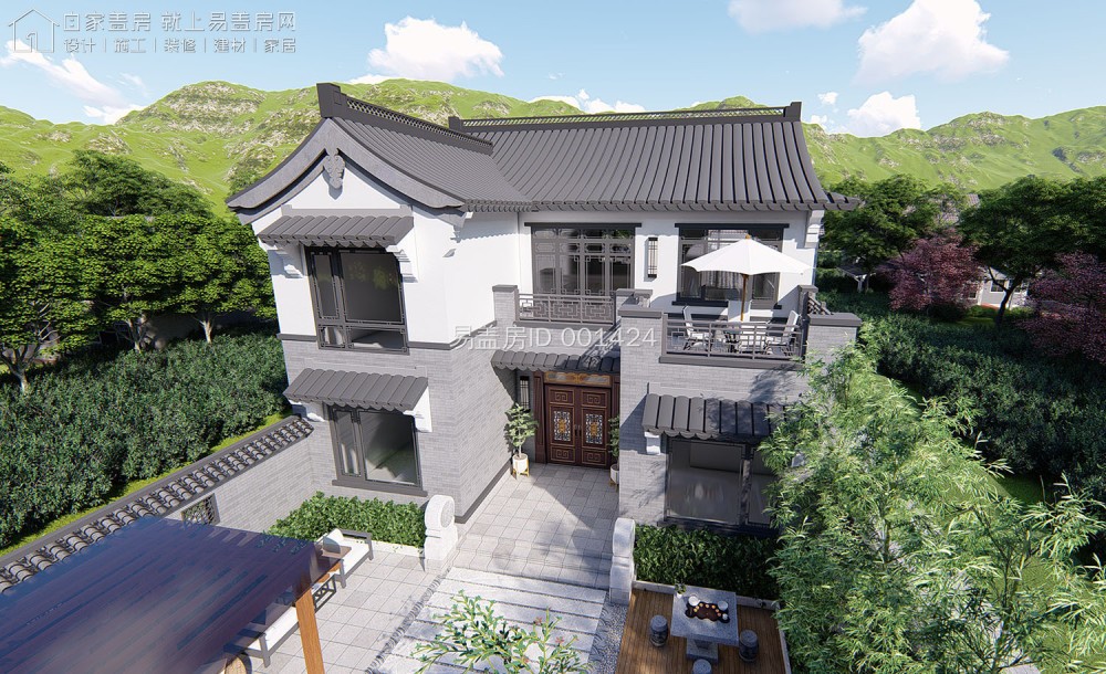 中式别墅设计 中式别墅设计