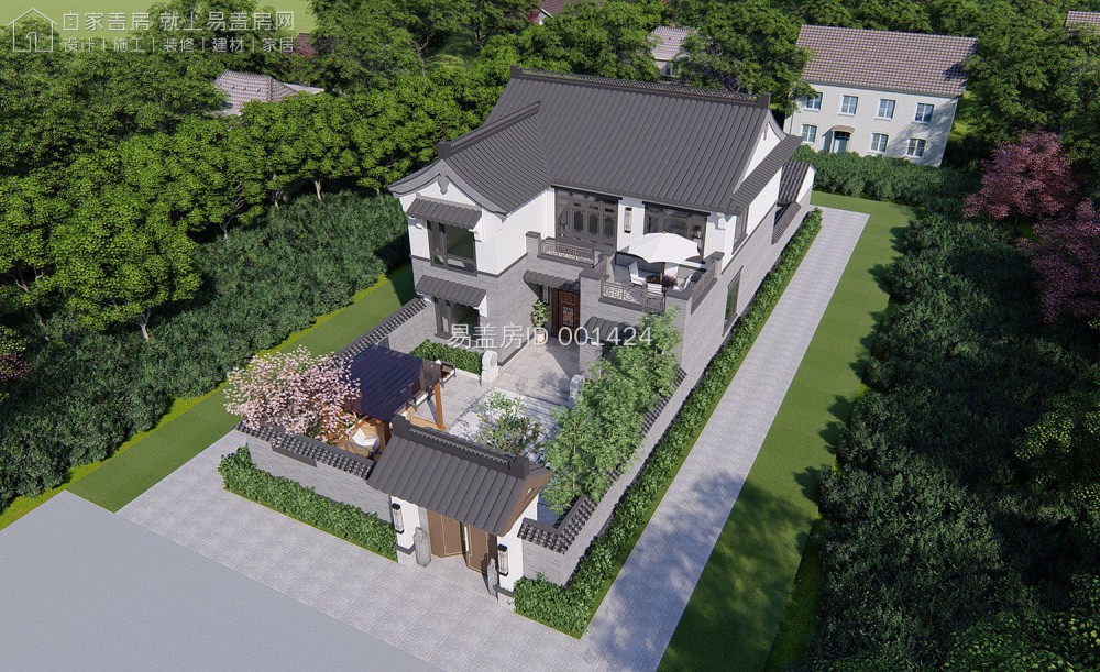 中式别墅设计 中式别墅设计