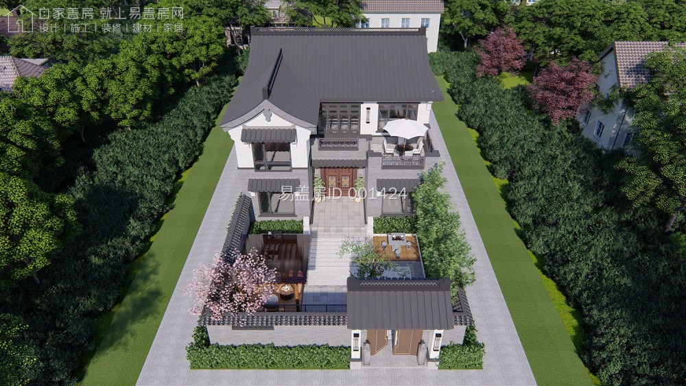 中式别墅设计 中式别墅设计