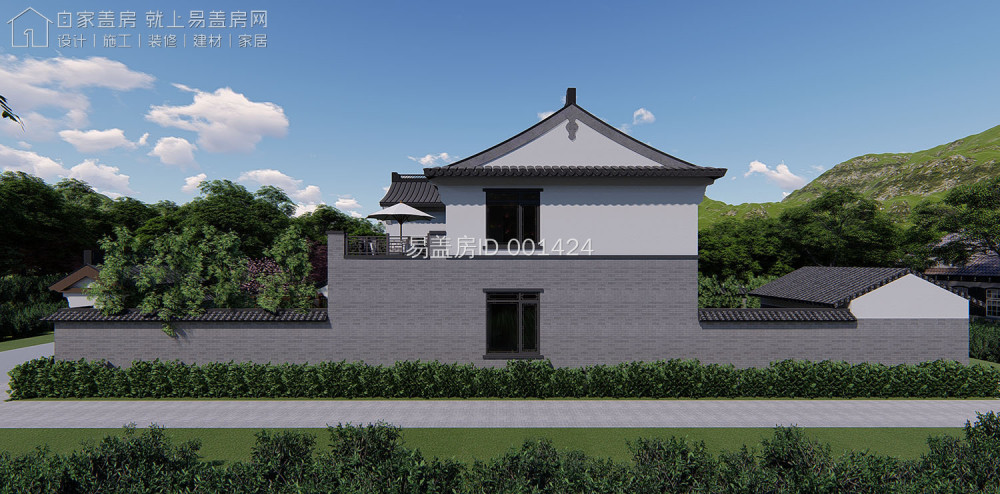 中式别墅设计 中式别墅设计