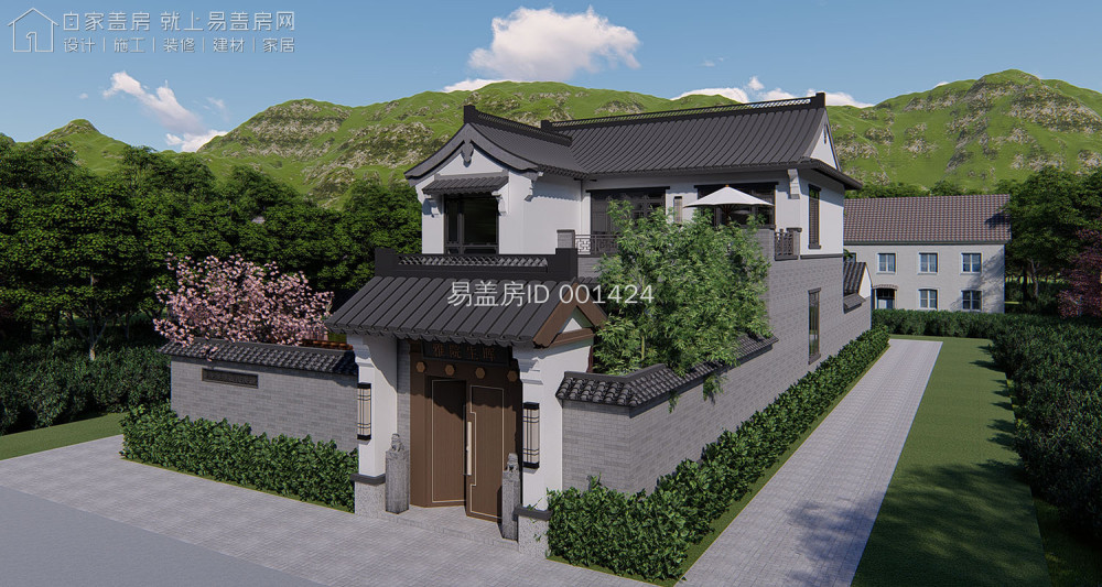 中式别墅设计 中式别墅设计