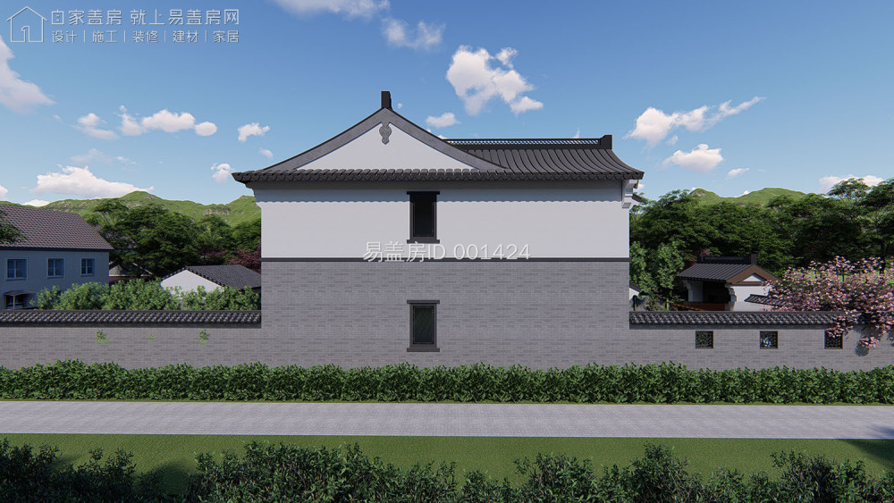 中式别墅设计 中式别墅设计