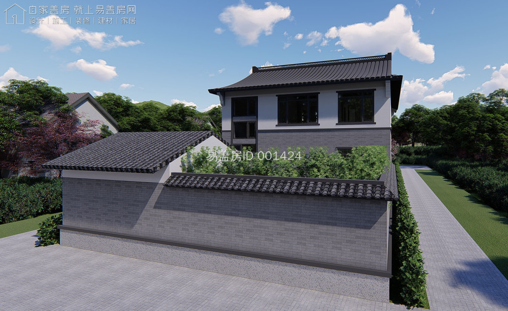 中式别墅设计 中式别墅设计