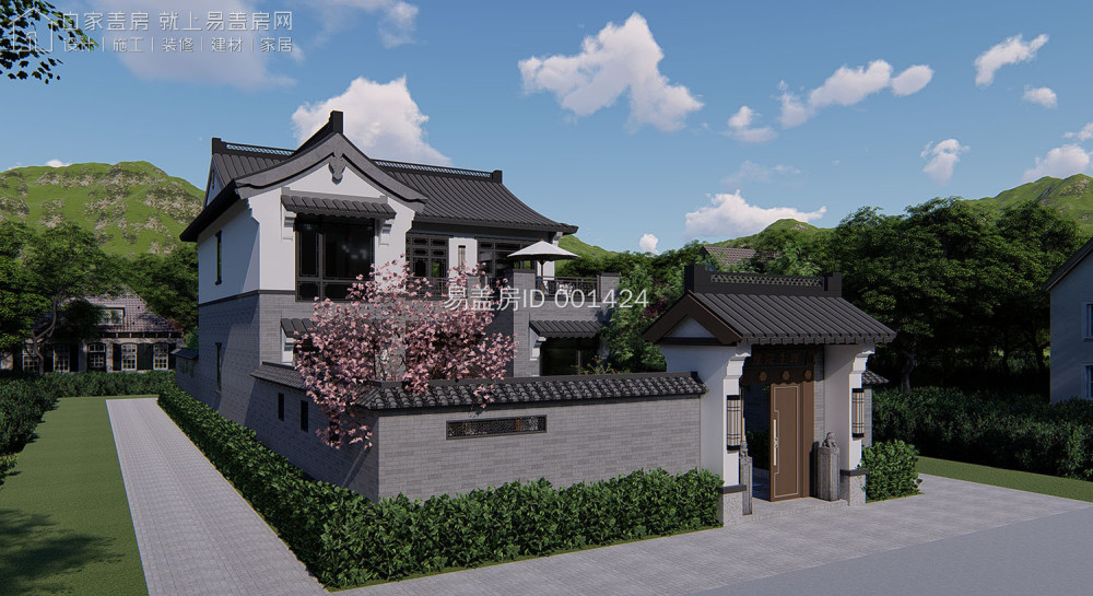 中式别墅设计 中式别墅设计