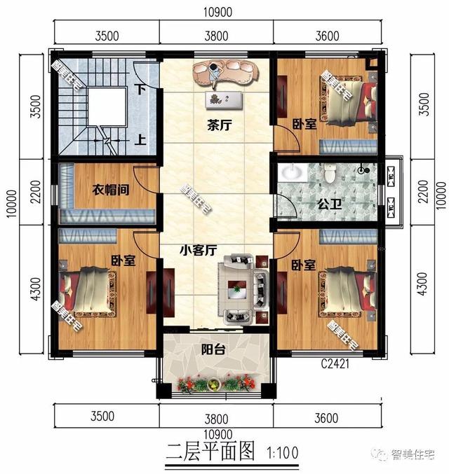 新中式风格设计的乡村别墅 新中式风格设计的乡村别墅