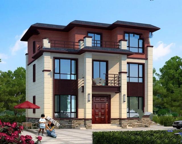 农村别墅设计 农村别墅设计