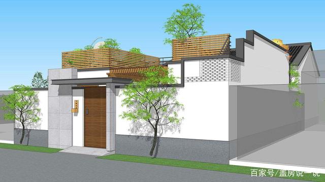 农村自建别墅设计 农村自建别墅设计