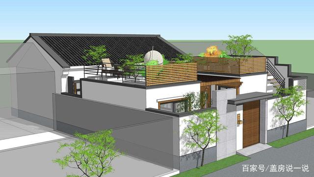 农村自建别墅设计 农村自建别墅设计