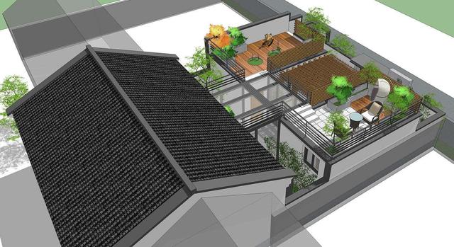 农村自建别墅设计 农村自建别墅设计