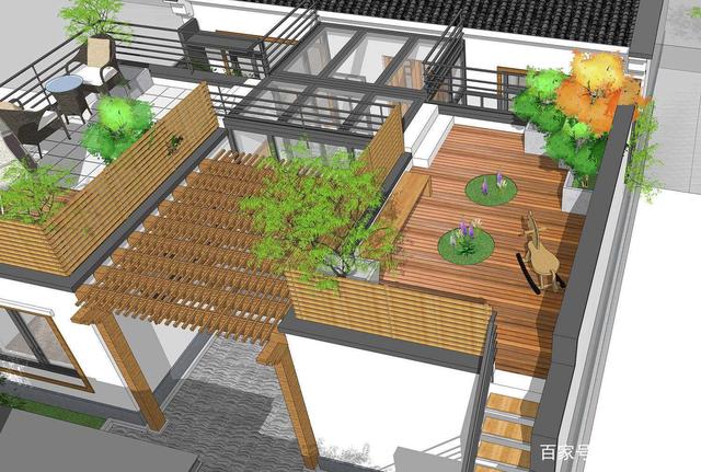 农村自建别墅设计 农村自建别墅设计