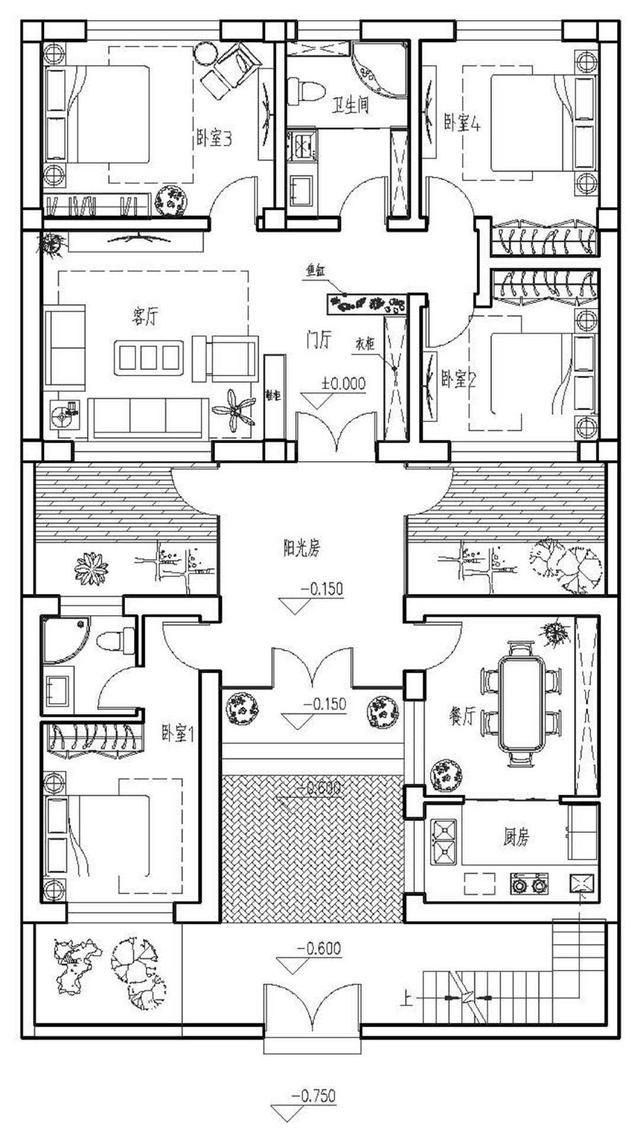 农村自建别墅设计 农村自建别墅设计