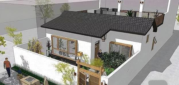 新中式庭院别墅设计 新中式庭院别墅设计