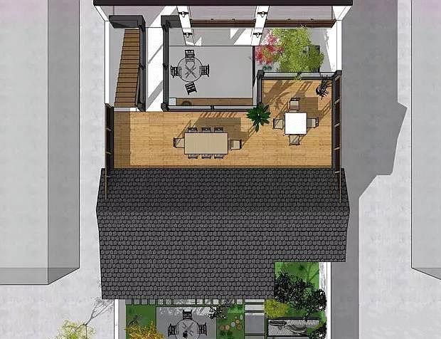 新中式庭院别墅设计 新中式庭院别墅设计