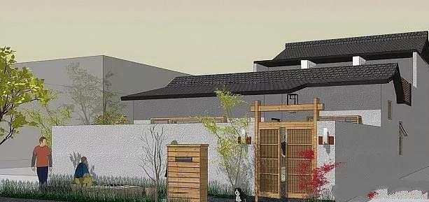 新中式庭院别墅设计 新中式庭院别墅设计