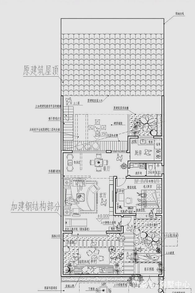 新中式庭院别墅设计 新中式庭院别墅设计