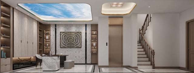 新中式四合院设计 新中式四合院设计