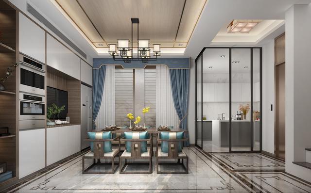 新中式四合院设计 新中式四合院设计