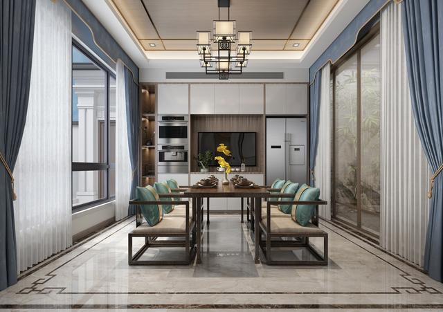 新中式四合院设计 新中式四合院设计