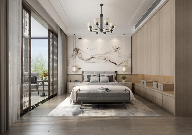 新中式四合院设计 新中式四合院设计