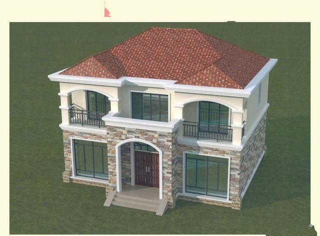 农村两层别墅 农村两层别墅