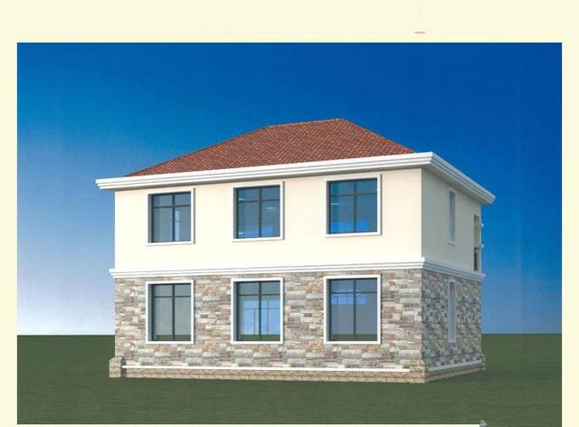 农村两层别墅 农村两层别墅