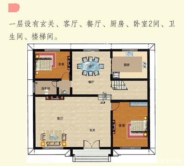 农村两层别墅 农村两层别墅