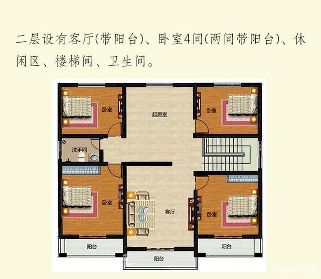 农村两层别墅 农村两层别墅