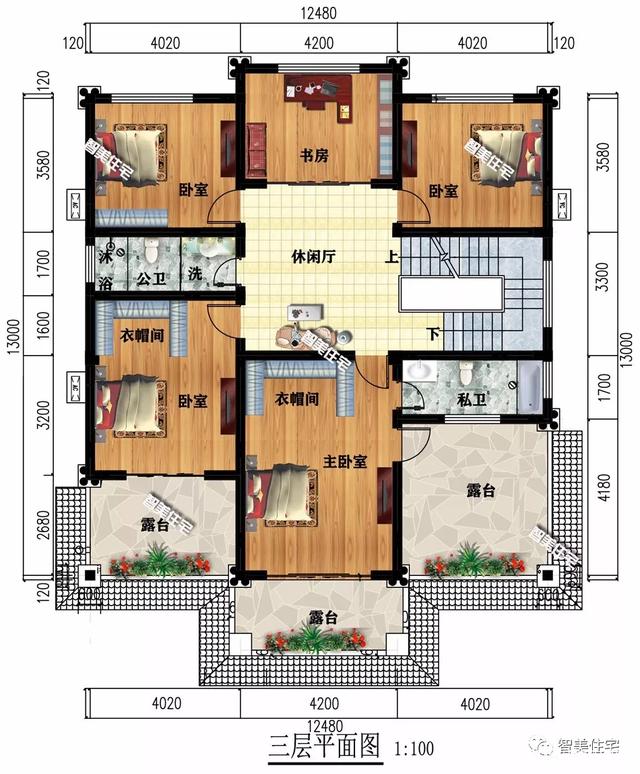 简欧式农村自建别墅设计 简欧式农村自建别墅设计