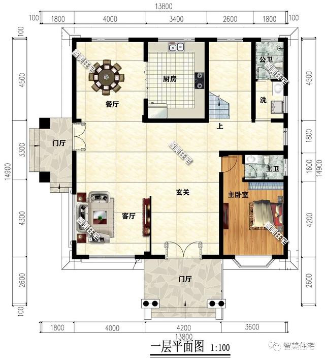 简欧式农村自建别墅设计 简欧式农村自建别墅设计