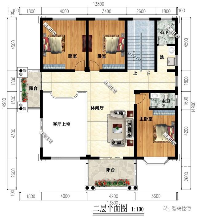 简欧式农村自建别墅设计 简欧式农村自建别墅设计