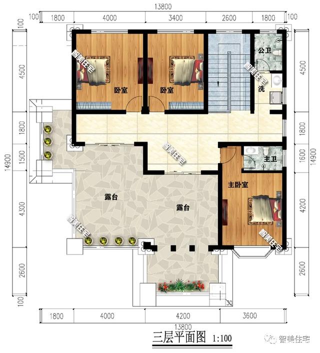 简欧式农村自建别墅设计 简欧式农村自建别墅设计