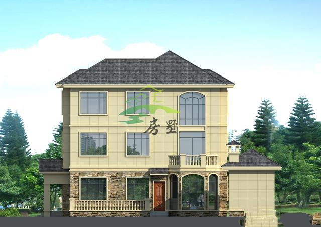 精致的三层别墅 精致的三层别墅