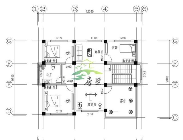 精致的三层别墅 精致的三层别墅
