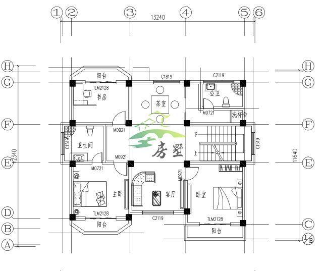 精致的三层别墅 精致的三层别墅