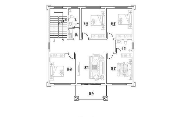 农村自建三层别墅 农村自建三层别墅