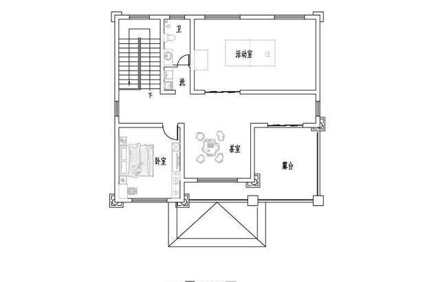 农村自建三层别墅 农村自建三层别墅