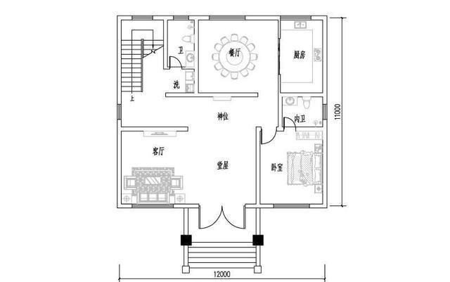 农村自建三层别墅 农村自建三层别墅