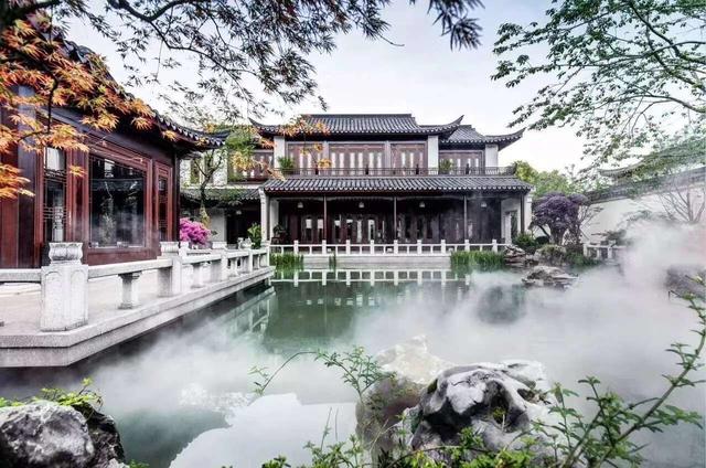 中式农村自建的徽派别墅 中式农村自建的徽派别墅