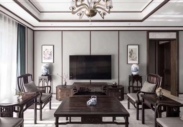 中式农村自建的徽派别墅 中式农村自建的徽派别墅