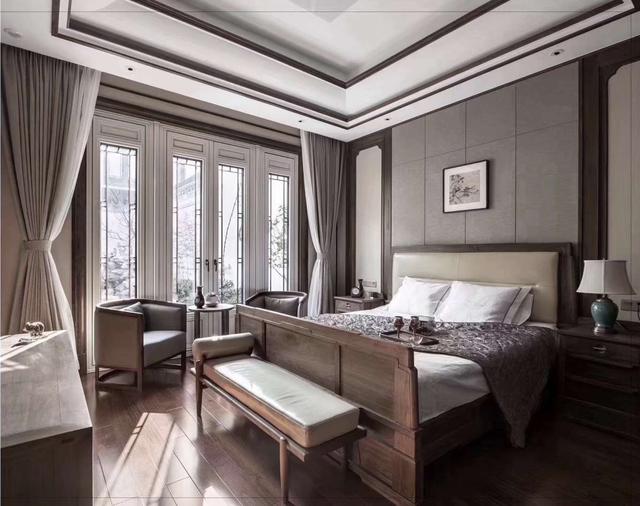 中式农村自建的徽派别墅 中式农村自建的徽派别墅