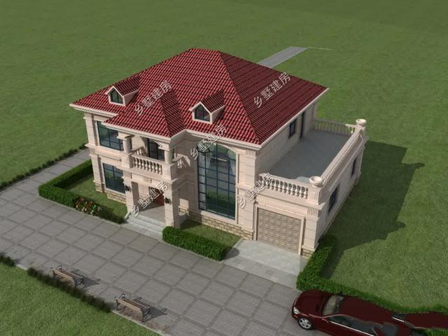 新中式三层别墅 新中式三层别墅