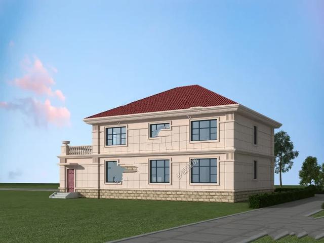 新中式三层别墅 新中式三层别墅