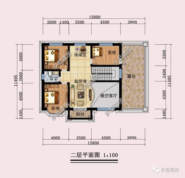 新中式三层别墅 新中式三层别墅