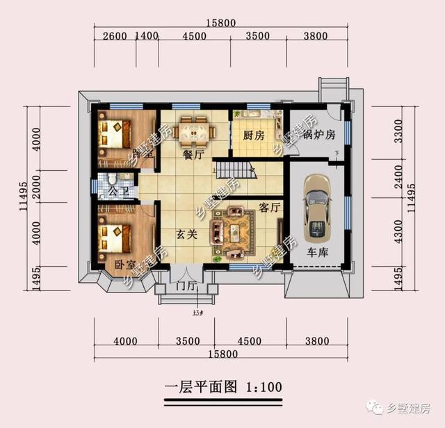 新中式三层别墅 新中式三层别墅