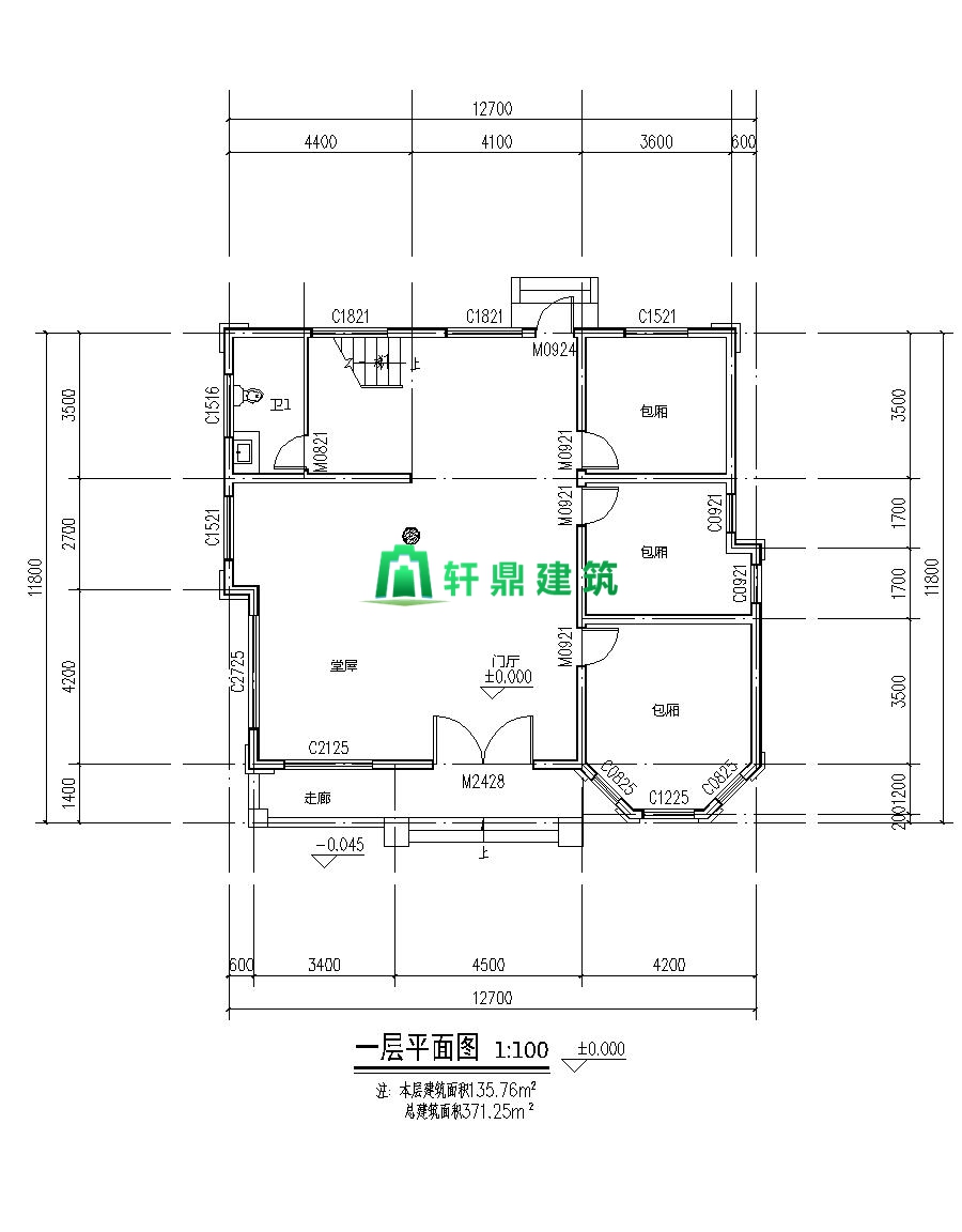欧式三层复式 欧式三层复式