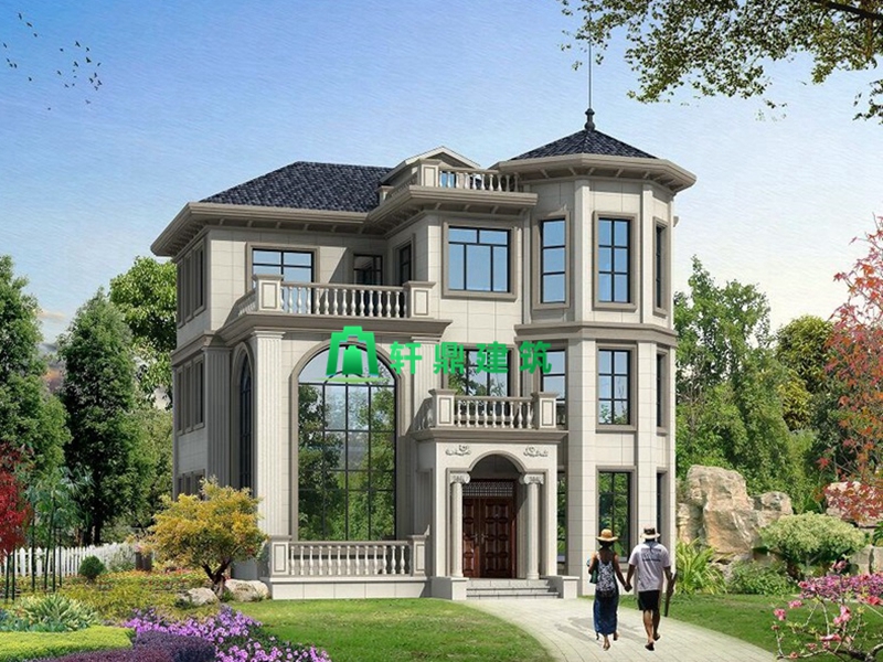 欧式三层复式 欧式三层复式