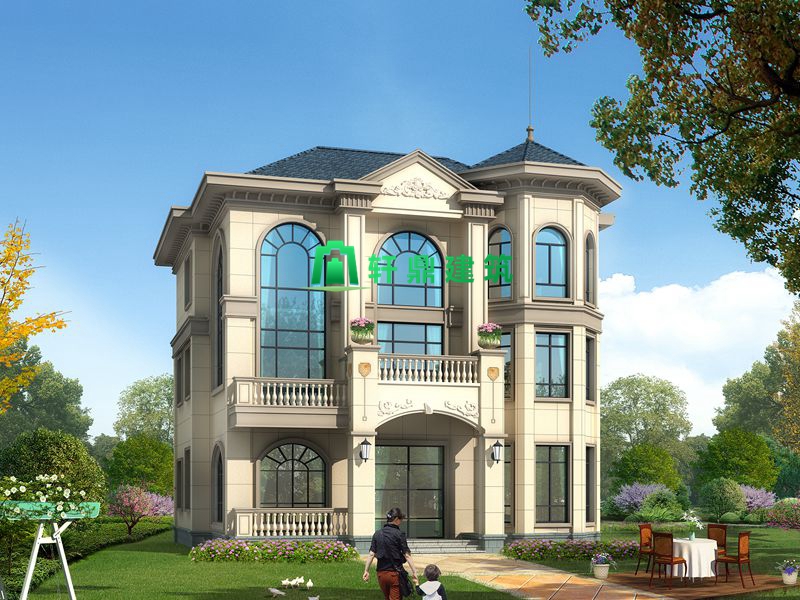 欧式三层复式 欧式三层复式