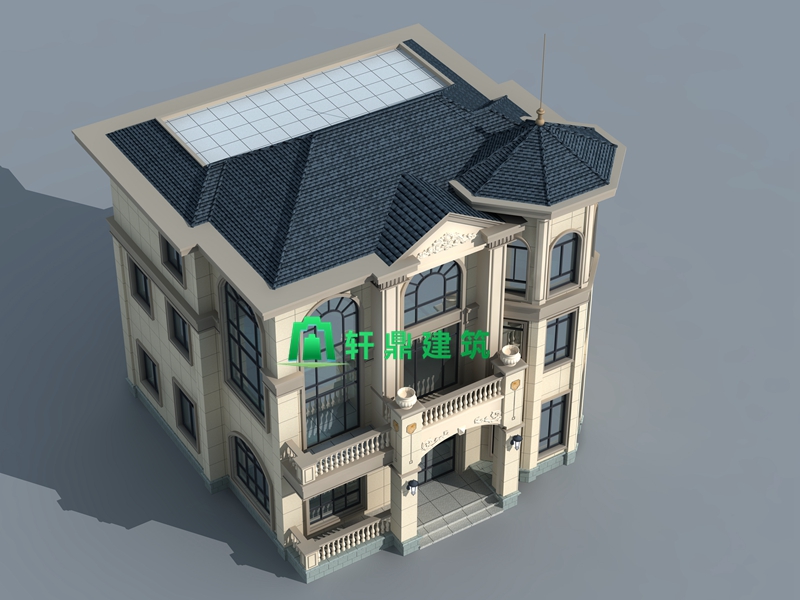 欧式三层复式 欧式三层复式